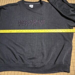 Vintage Pebble Beach Golf Links Black Sweatshirt XXL Crewneck Pullover RN 91870